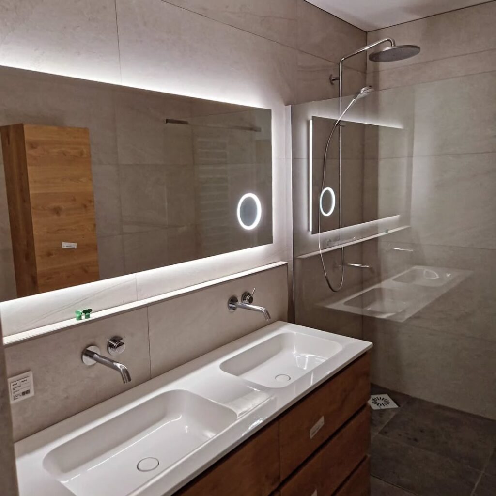 Badkamers